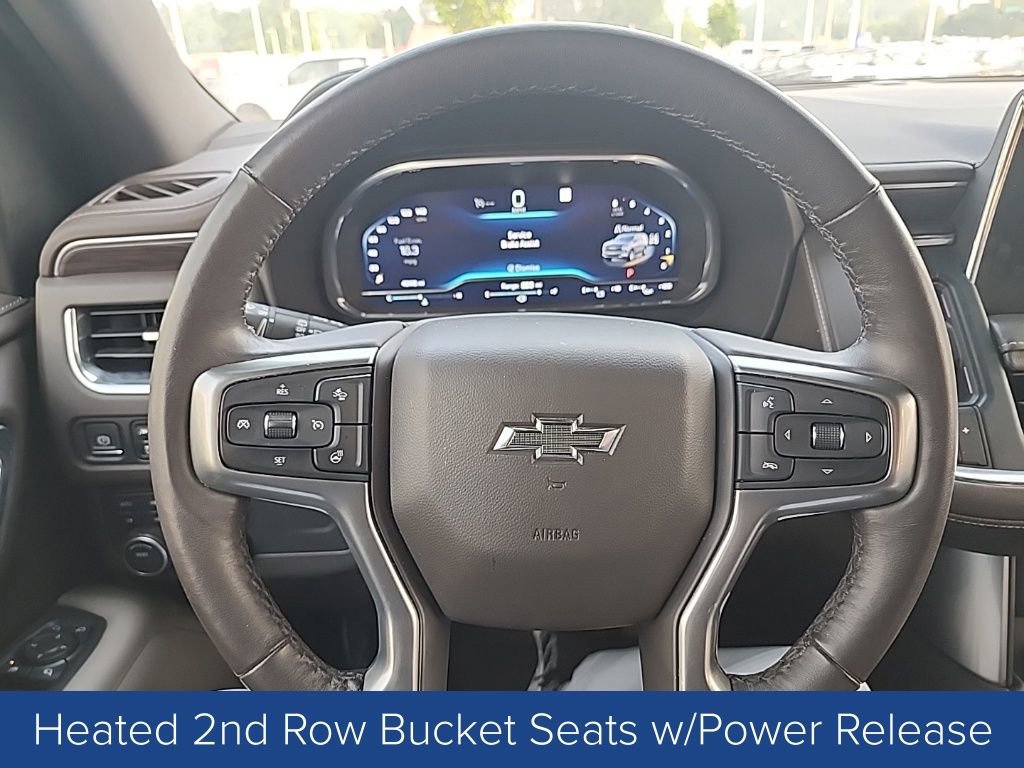 Used 2022 Chevrolet Tahoe Z71 w/ Luxury Package AWD/4WD image 6