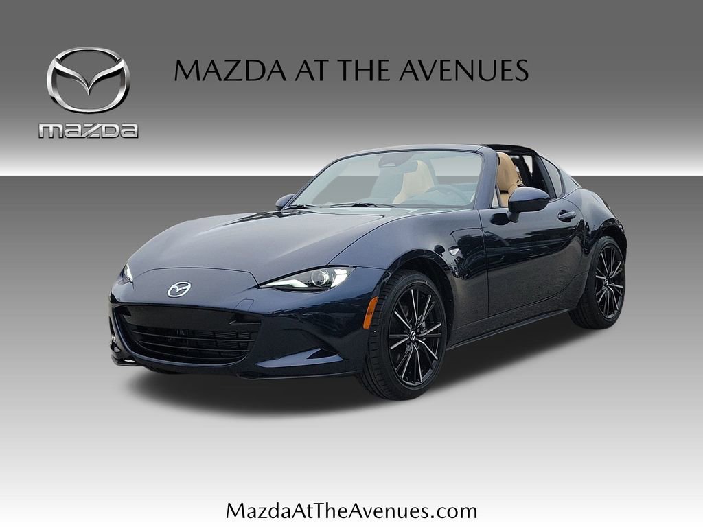 New 2025 MAZDA MX-5 Miata RF Grand Touring