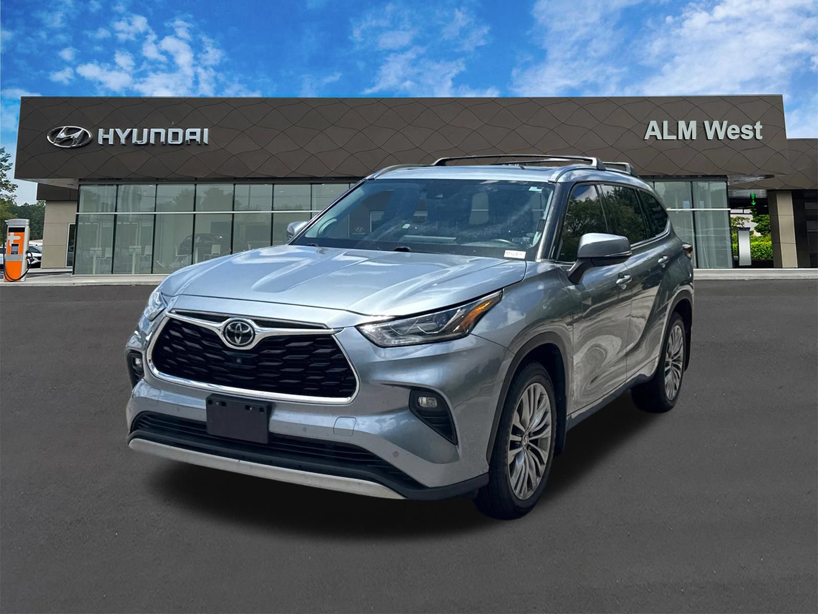 Used 2021 Toyota Highlander Platinum