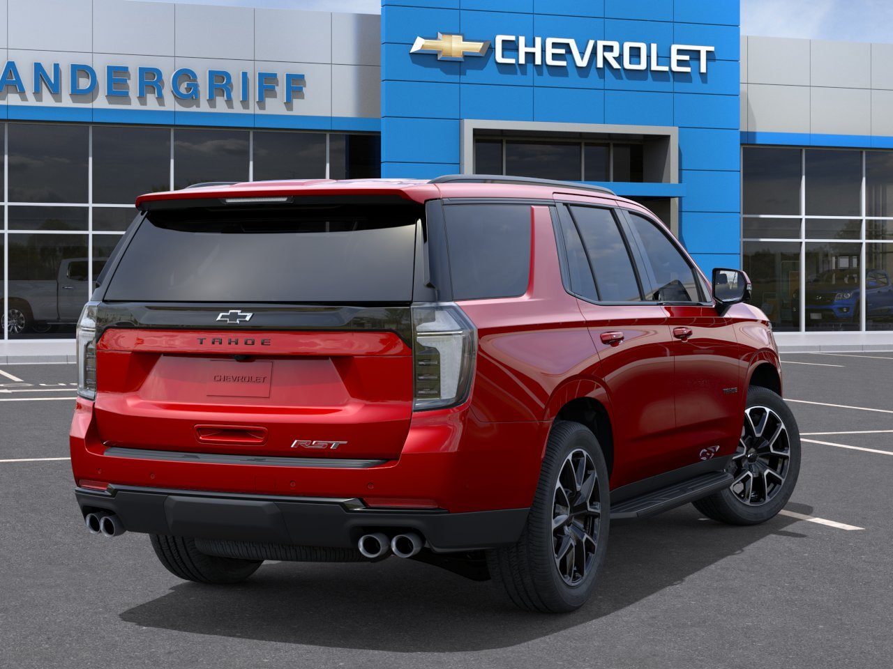 New 2026 Chevrolet Tahoe RST w/ Comfort Package AWD/4WD image 4