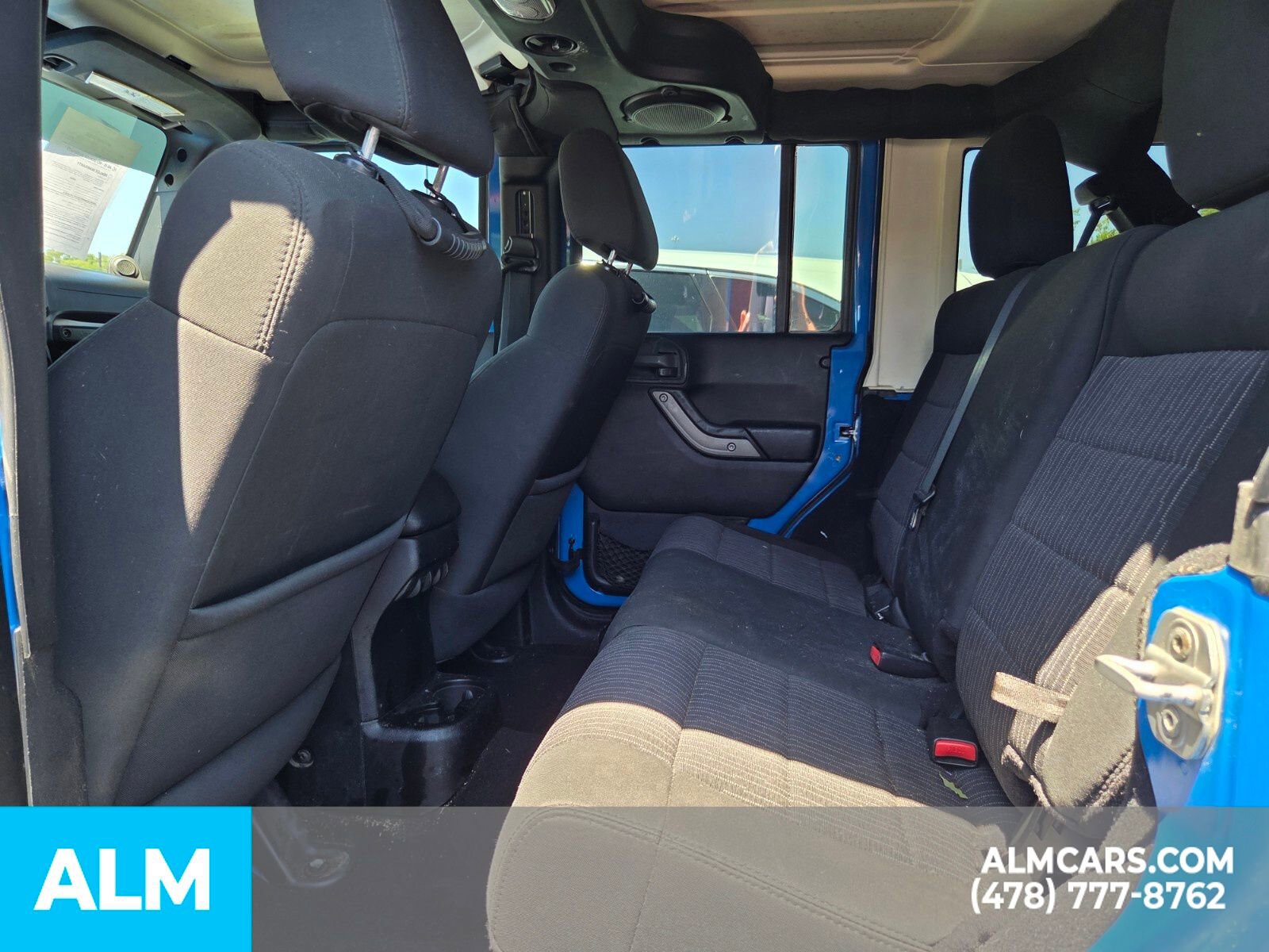 Used 2011 Jeep Wrangler Unlimited Sport AWD/4WD image 13