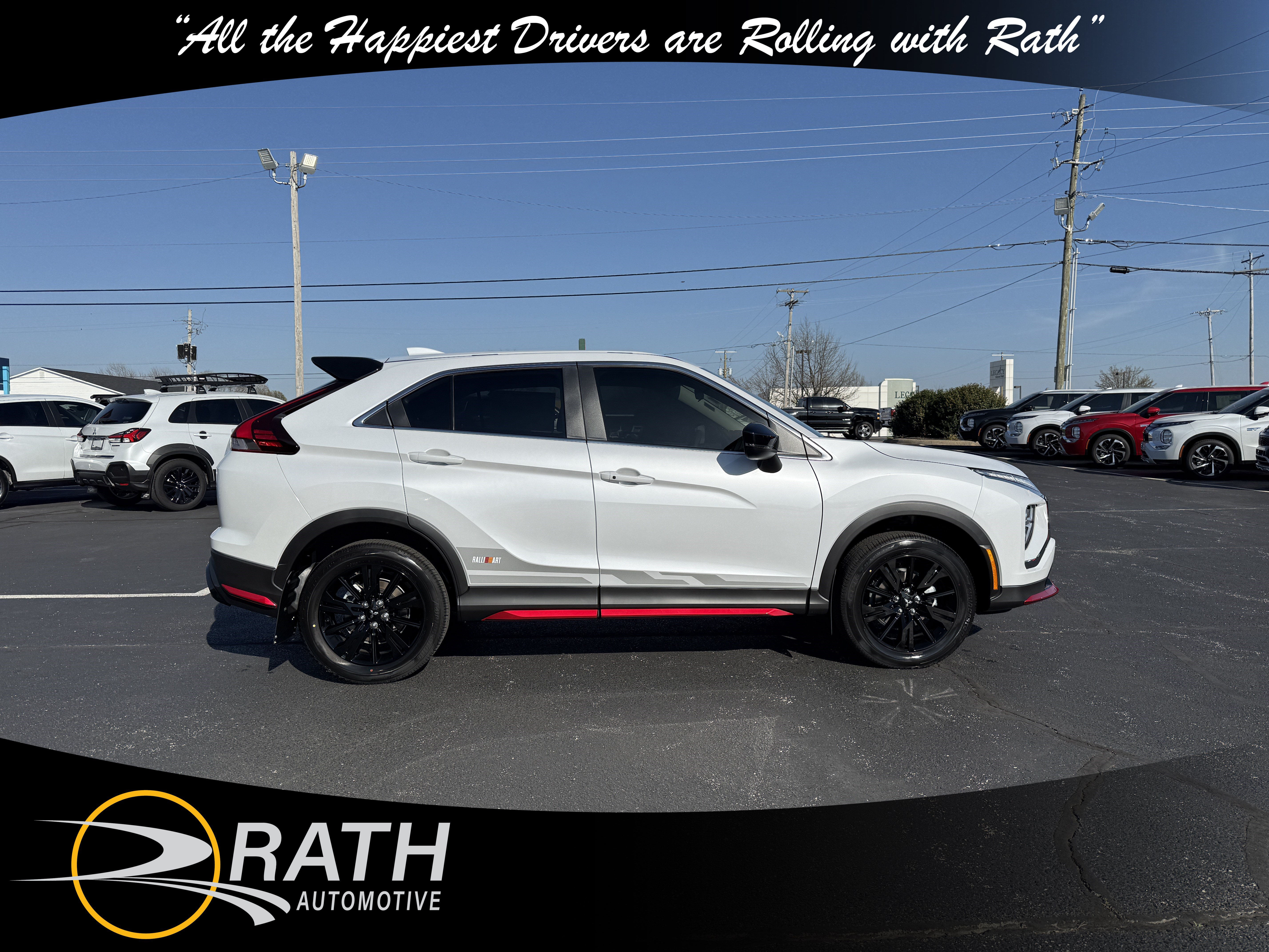 New 2026 Mitsubishi Eclipse Cross Ralliart AWD/4WD image 10