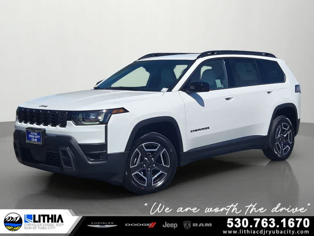New 2026 Jeep Cherokee Laredo AWD/4WD image 1