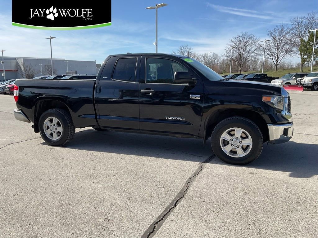 Used 2021 Toyota Tundra SR5 w/ SR5 Upgrade Package