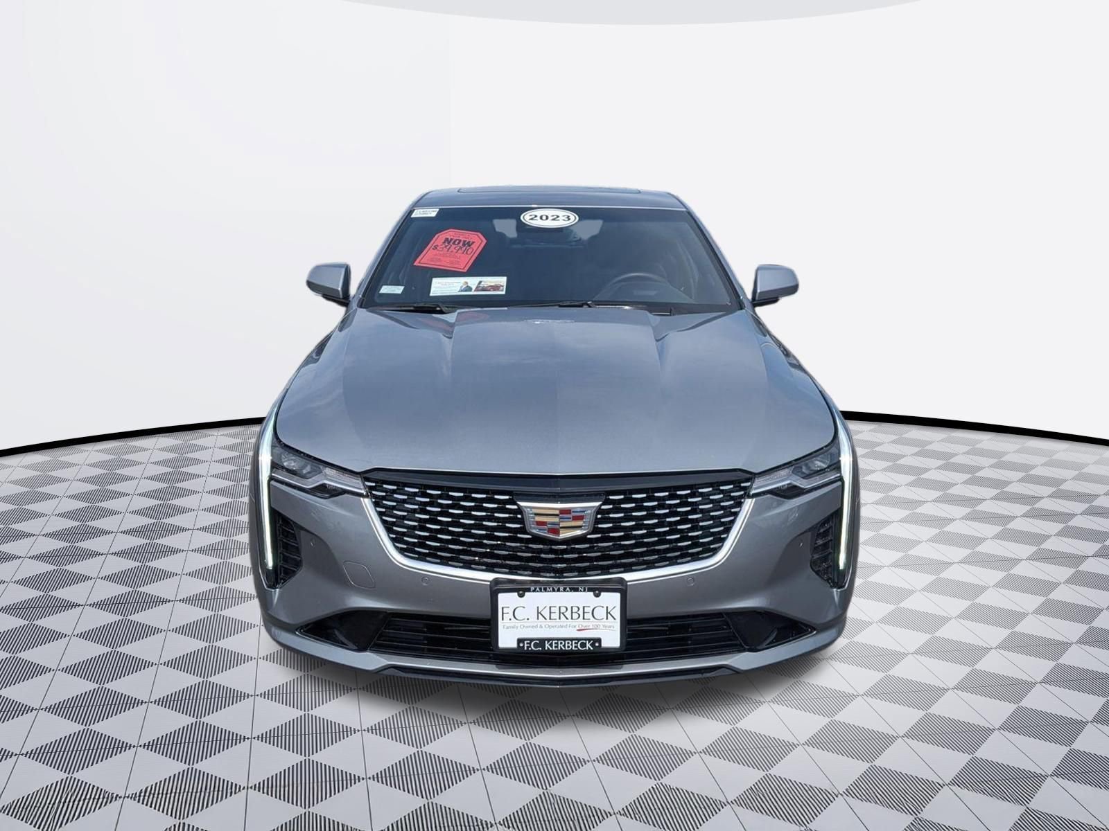 Certified 2023 Cadillac CT4 Premium Luxury AWD/4WD image 3