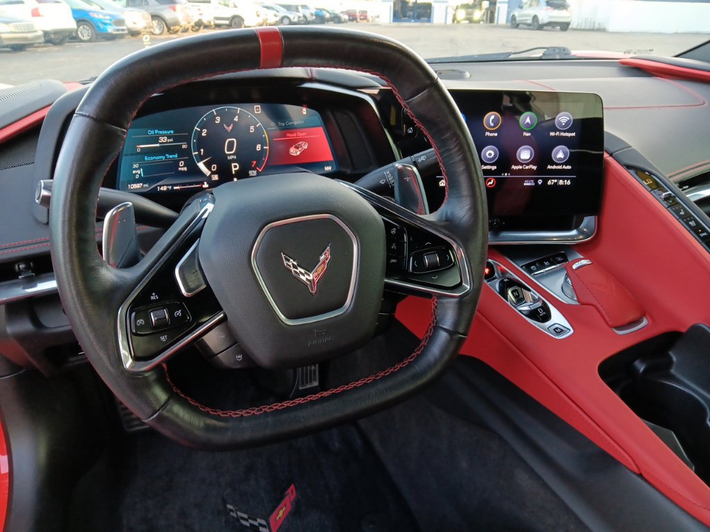 Used 2020 Chevrolet Corvette Stingray Preferred Cpe w/ 2LT Preferred Equipment Group RWD image 13