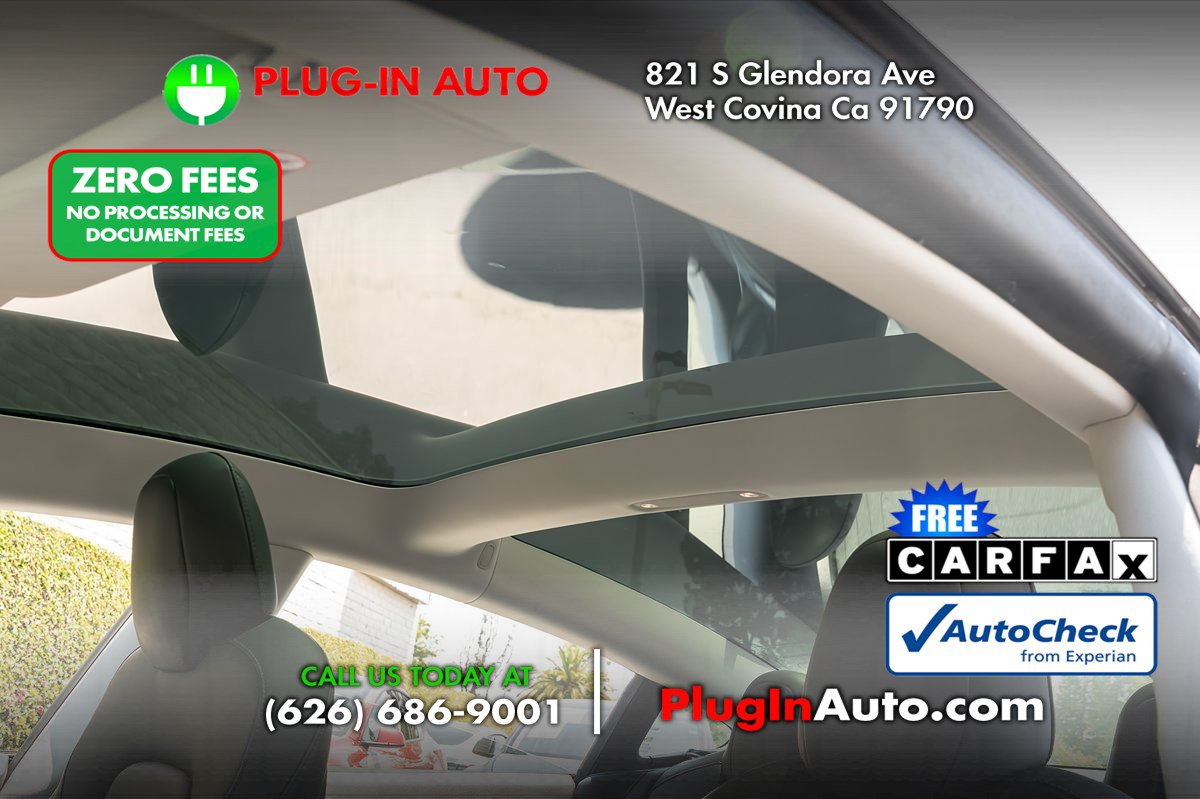 Used 2020 Tesla Model 3 Standard Range Plus RWD image 8