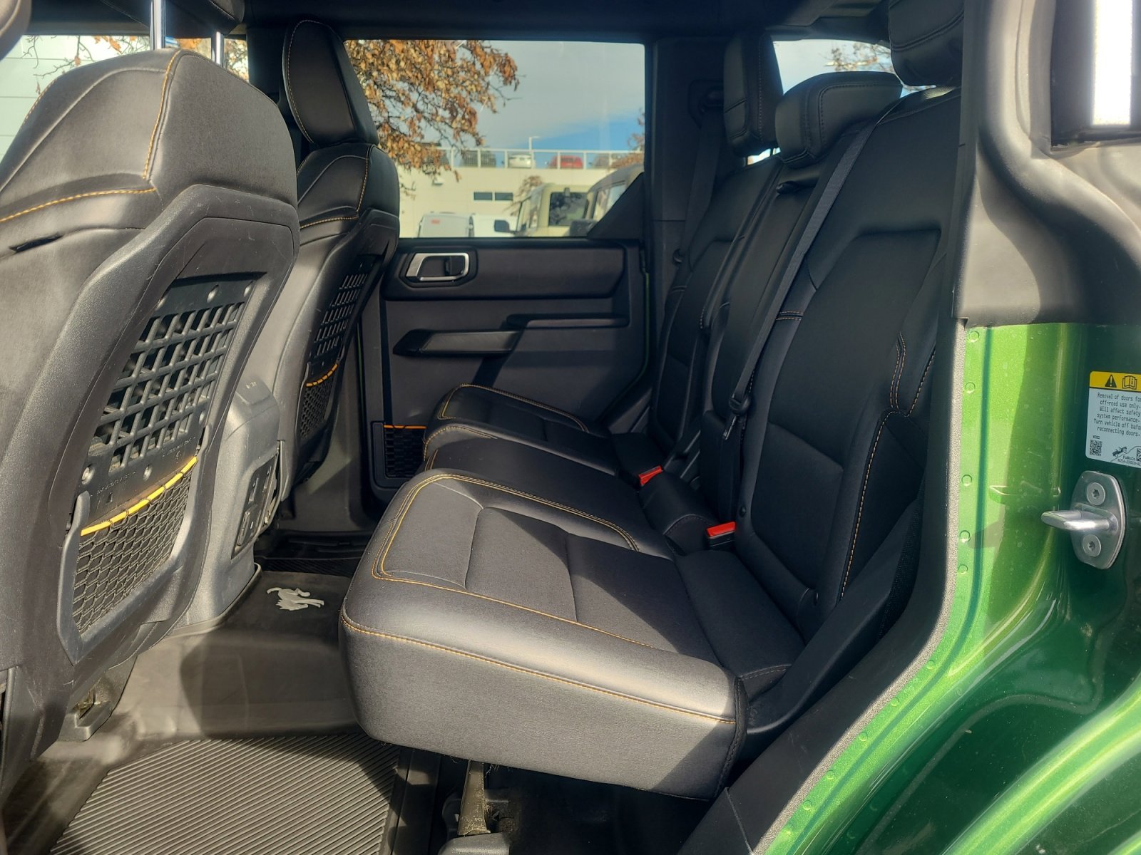 Certified 2024 Ford Bronco Badlands w/ Sasquatch Package image 17