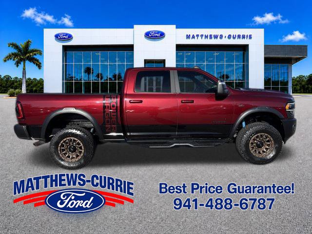 Used 2024 RAM 2500 Power Wagon w/ Level 1 Equipment Group AWD/4WD image 3