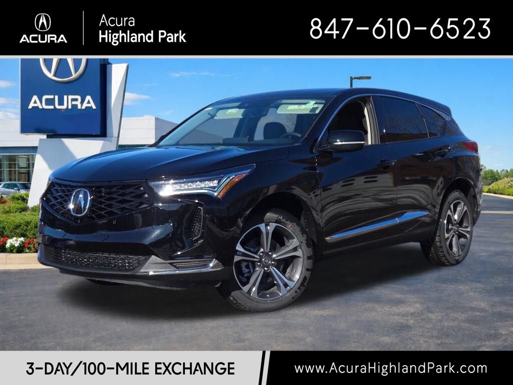 New 2026 Acura RDX SH-AWD w/ Technology Package image 1