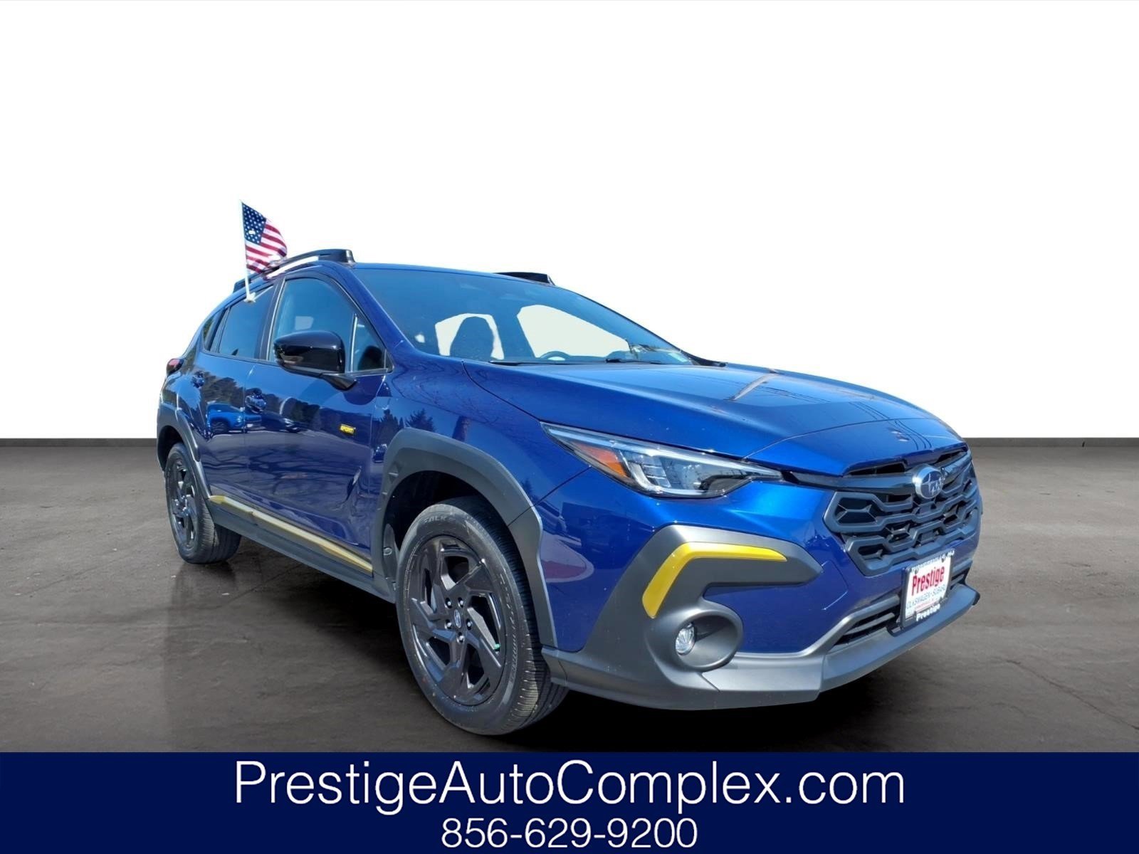 Certified 2025 Subaru Crosstrek 2.5i Sport w/ Crosstrek Mirror Package AWD/4WD video 1