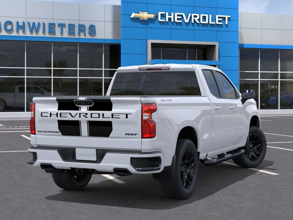 New 2026 Chevrolet Silverado 1500 RST w/ Rally Edition AWD/4WD image 4