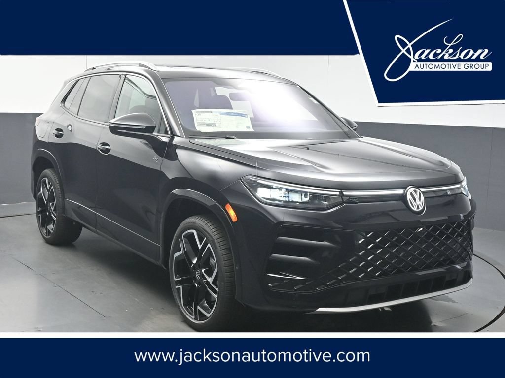 New 2026 Volkswagen Tiguan SEL R-Line