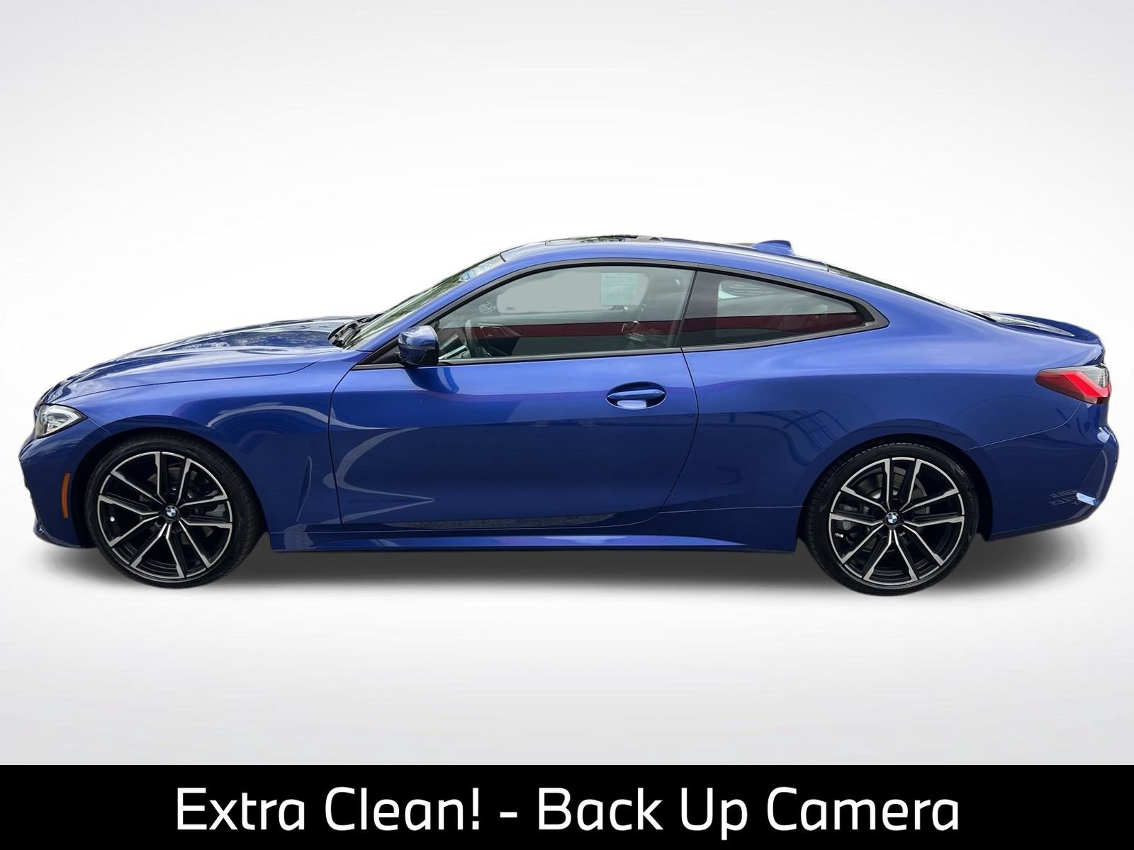 Used 2021 BMW 430i Coupe w/ M Sport Package RWD image 8