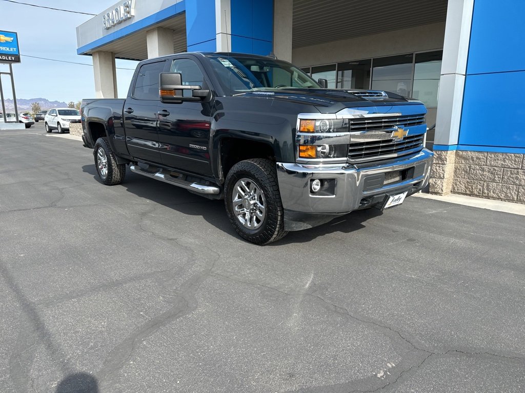 Used 2018 Chevrolet Silverado 2500 LT w/ LT Convenience Package