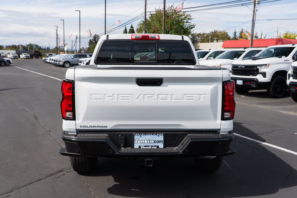 New 2026 Chevrolet Colorado Z71 w/ Technology Package AWD/4WD image 5