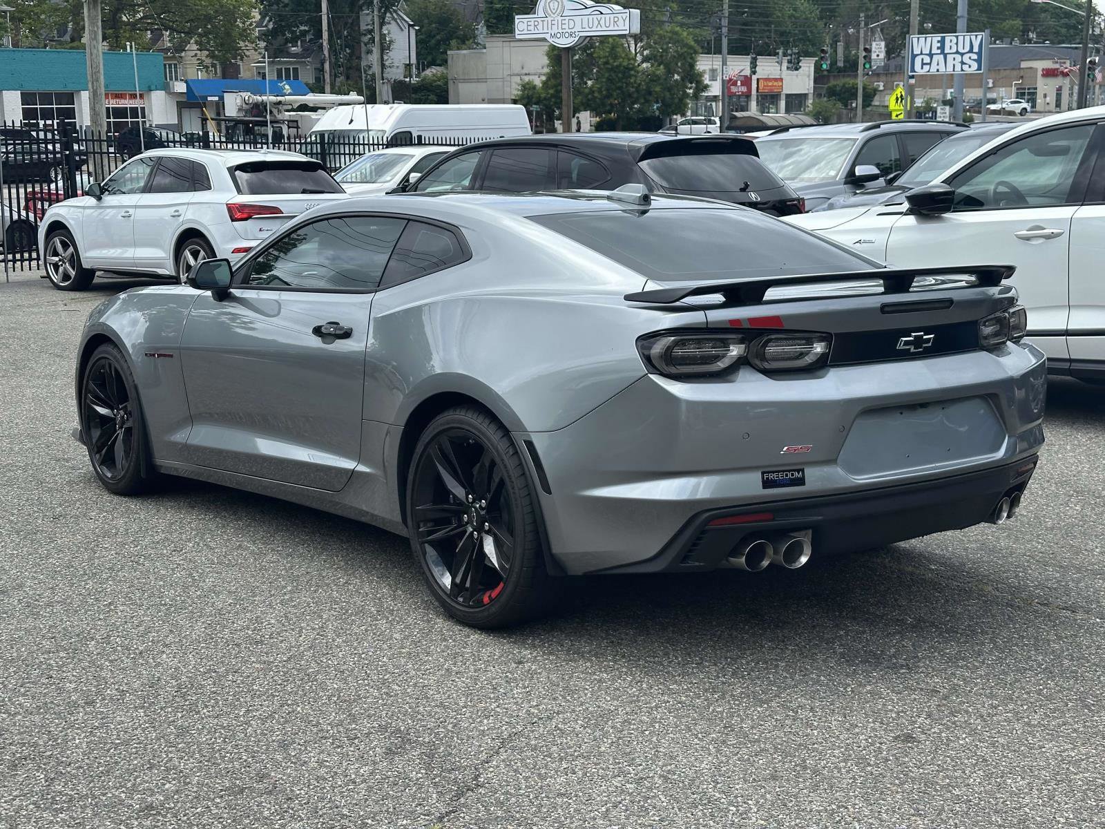 Used 2023 Chevrolet Camaro SS w/ Redline Edition image 4