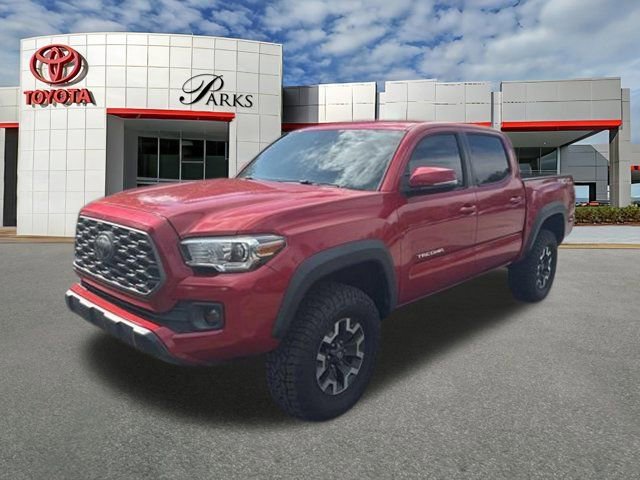 Used 2021 Toyota Tacoma TRD Off-Road image 1