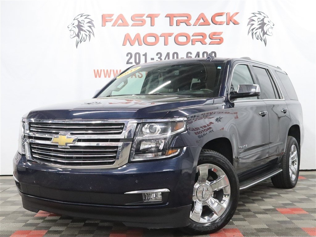 Used 2017 Chevrolet Tahoe Premier