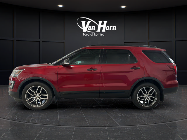 Used 2017 Ford Explorer Sport w/ Equipment Group 401A AWD/4WD image 4