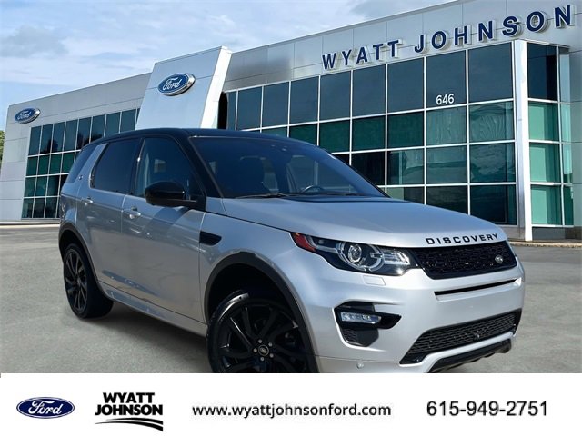 Used 2017 Land Rover Discovery Sport HSE Luxury