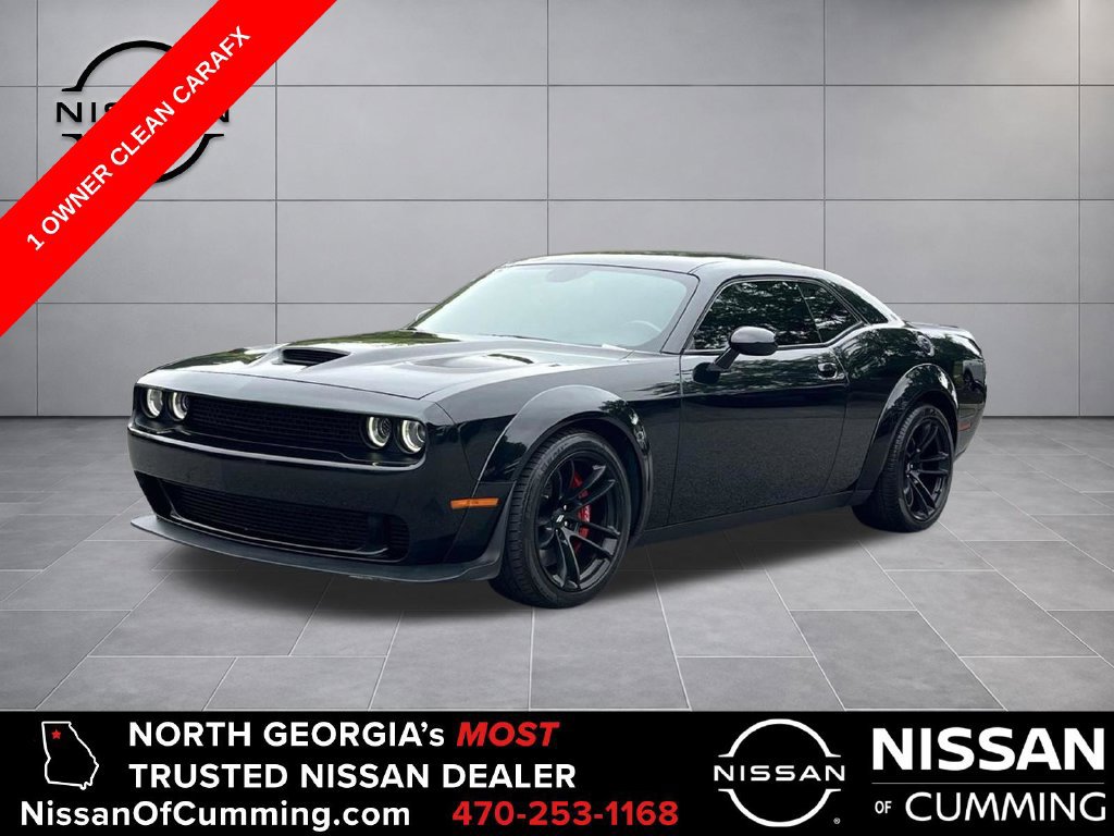 Used 2021 Dodge Challenger R/T Scat Pack