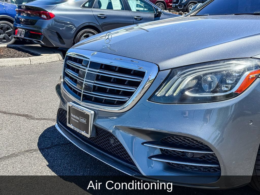Used 2019 Mercedes-Benz S 560 Sedan image 3