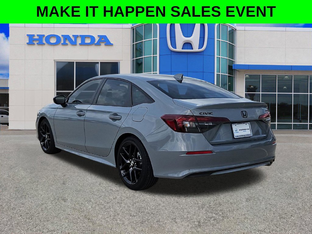 Used 2026 Honda Civic Sport image 5
