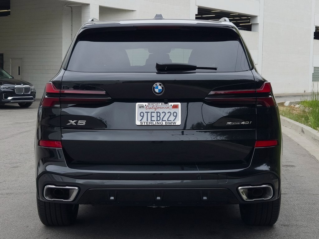 Used 2025 BMW X5 sDrive40i w/ Executive Package image 30