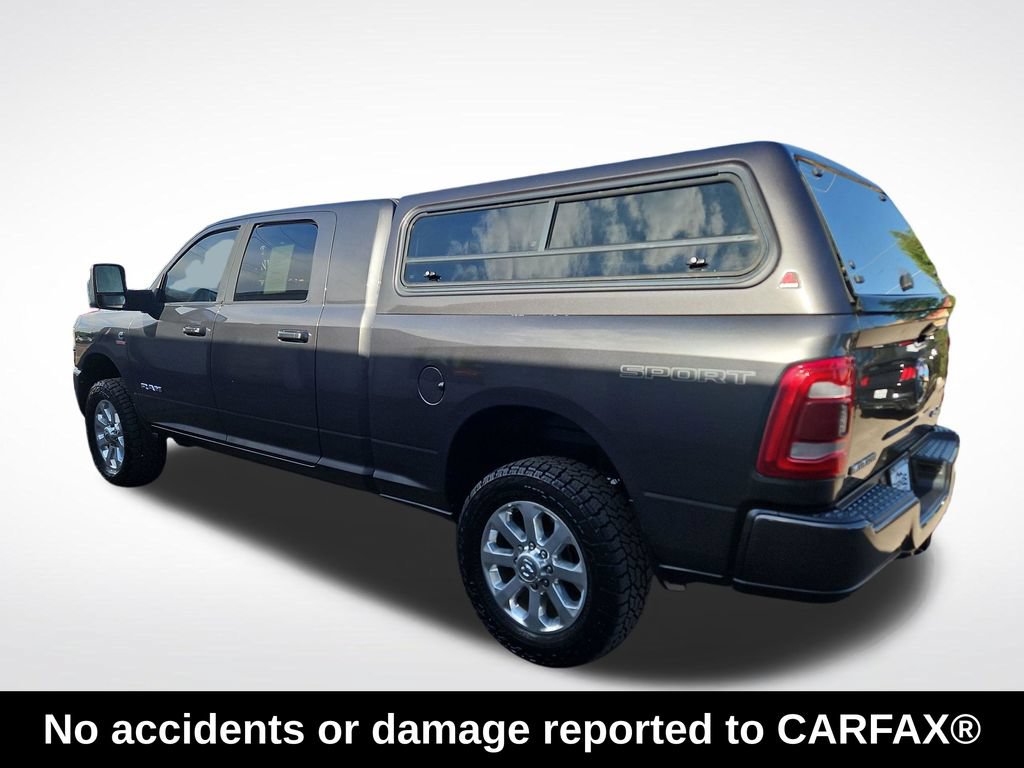 Used 2023 RAM 3500 Laramie AWD/4WD image 3