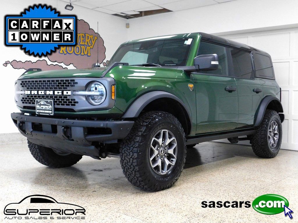 Used 2024 Ford Bronco Badlands