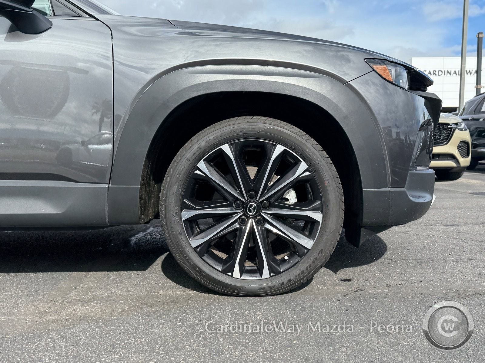 Certified 2025 MAZDA CX-50 AWD 2.5 Turbo w/ Cargo Package image 12