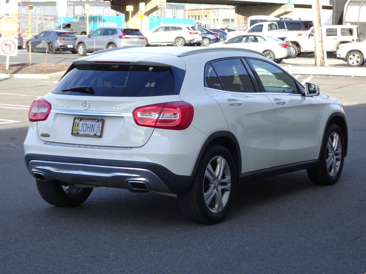 Used 2017 Mercedes-Benz GLA 250 GLA 250 4MATIC SUV image 7