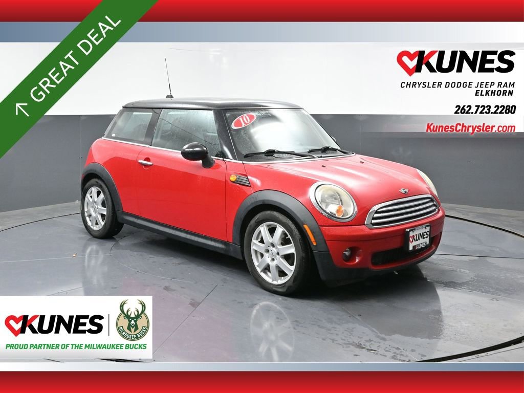 Used 2010 MINI Cooper Hardtop