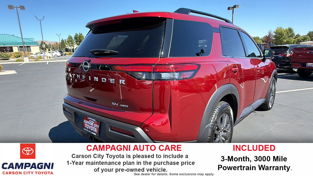 Used 2022 Nissan Pathfinder SV w/ SV Premium Package AWD/4WD image 3