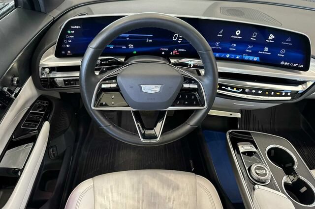 Certified 2024 Cadillac Lyriq Sport w/ LPO, Floor Liner Package RWD image 14