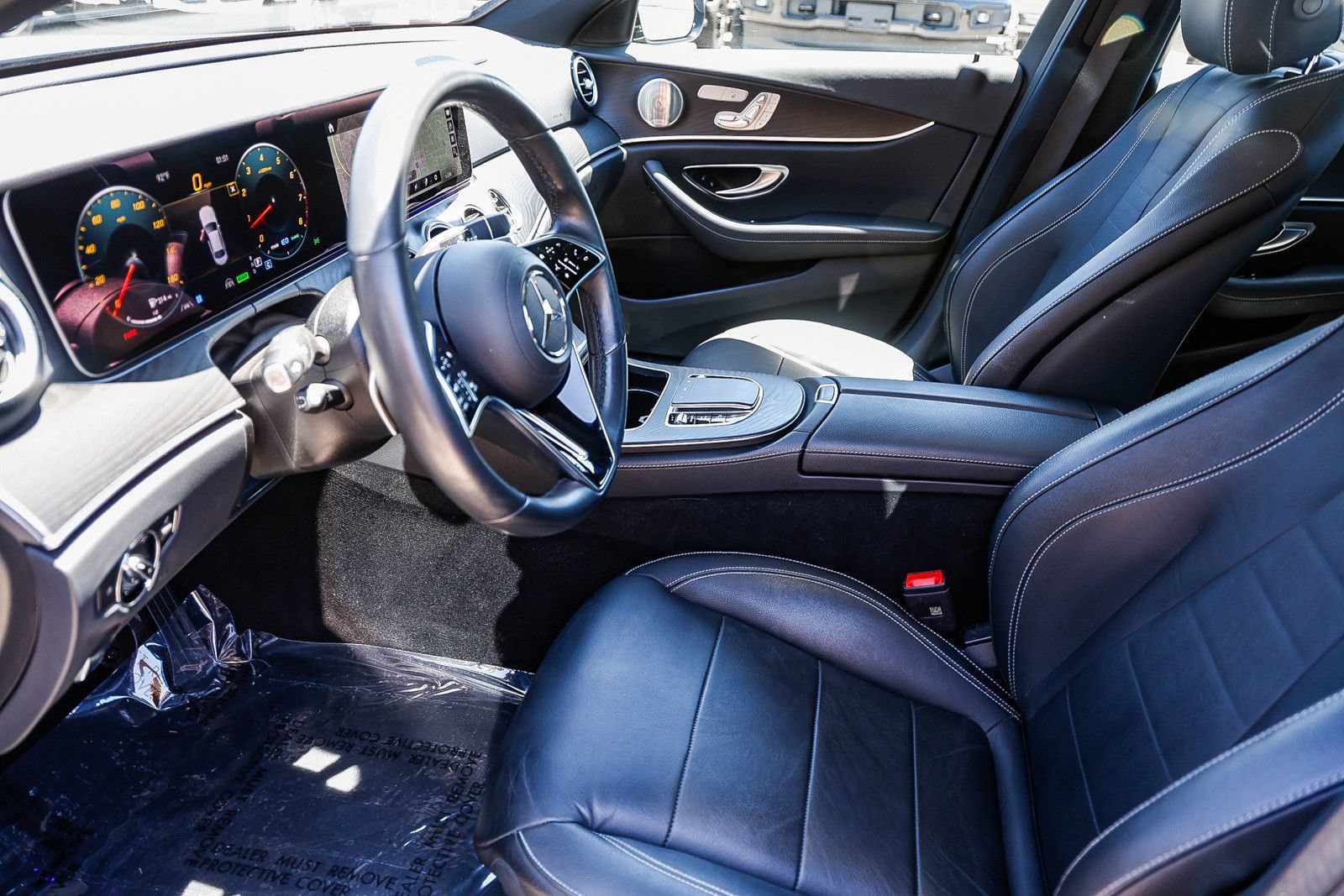 Certified 2023 Mercedes-Benz E 450 4MATIC Sedan image 19
