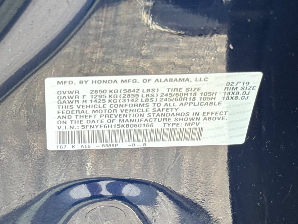 Used 2019 Honda Pilot LX image 44