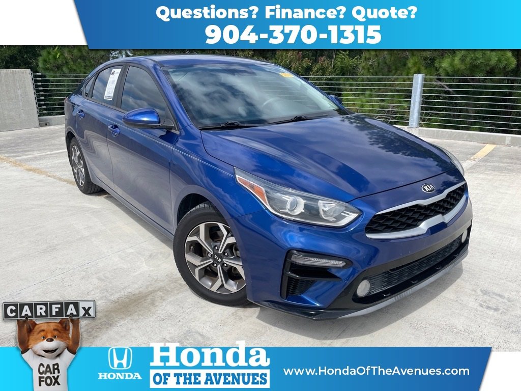Used 2019 Kia Forte LXS