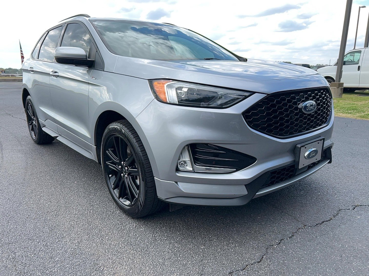 Used 2022 Ford Edge ST-Line AWD/4WD image 3