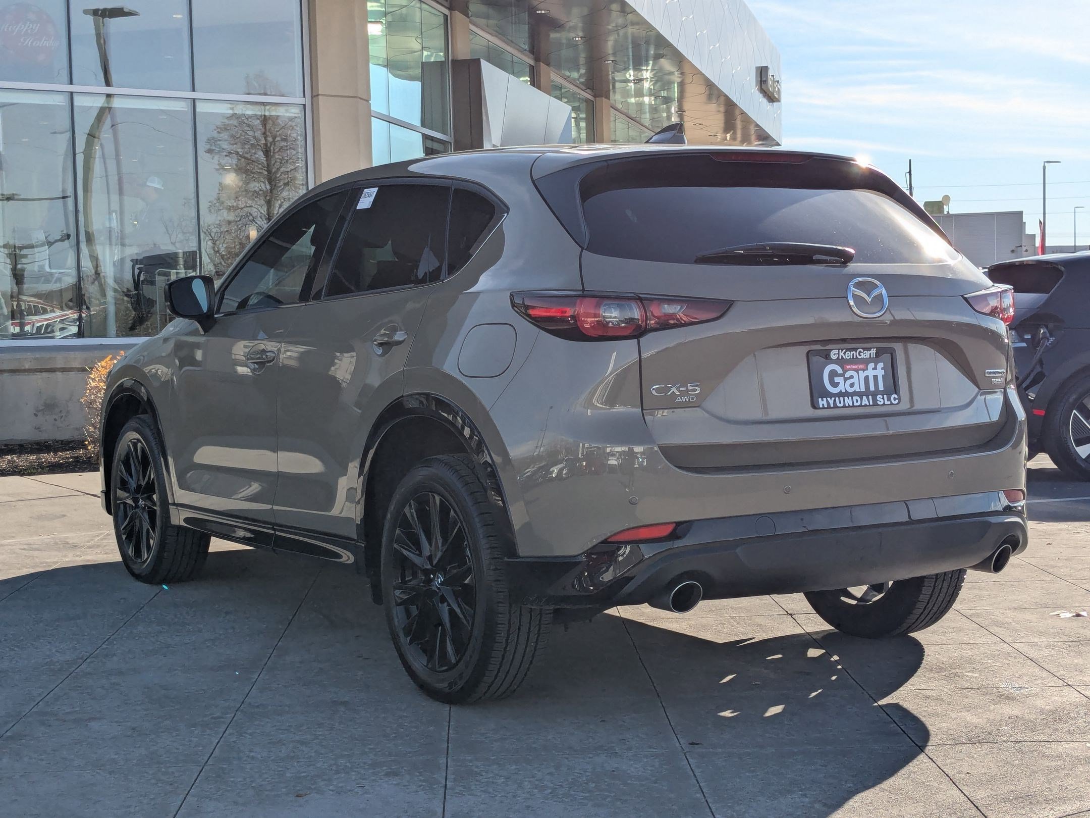 Used 2025 MAZDA CX-5 Carbon Edition image 8