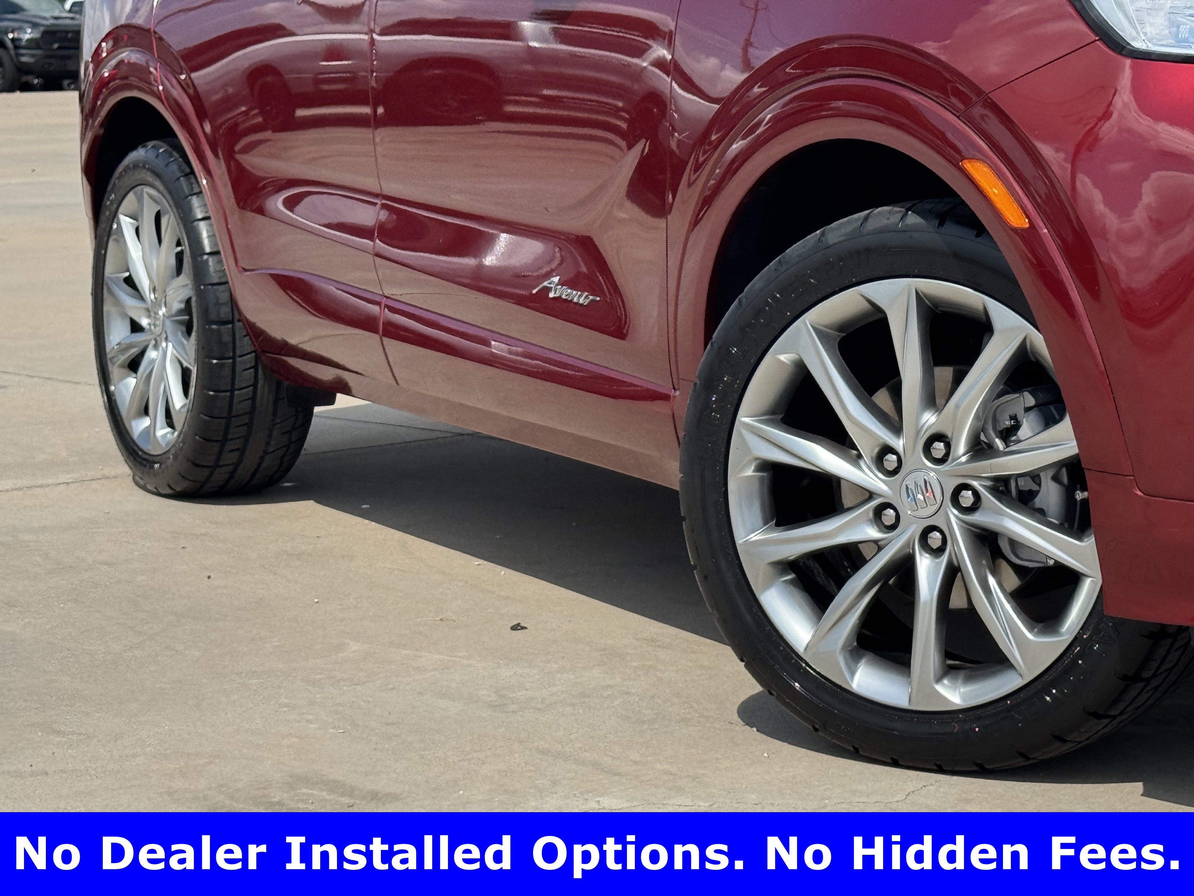 Used 2024 Buick Encore GX Avenir w/ Avenir Convenience Package FWD image 3