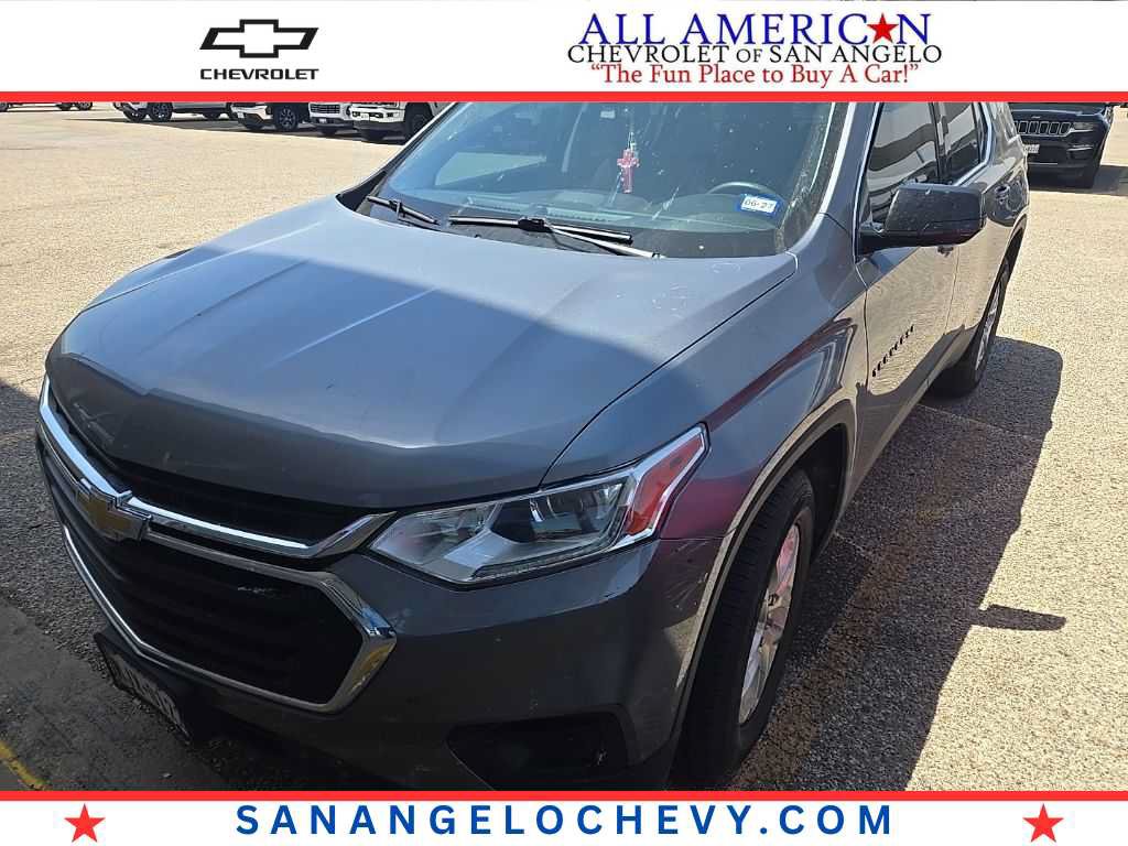 Used 2019 Chevrolet Traverse LS FWD image 1