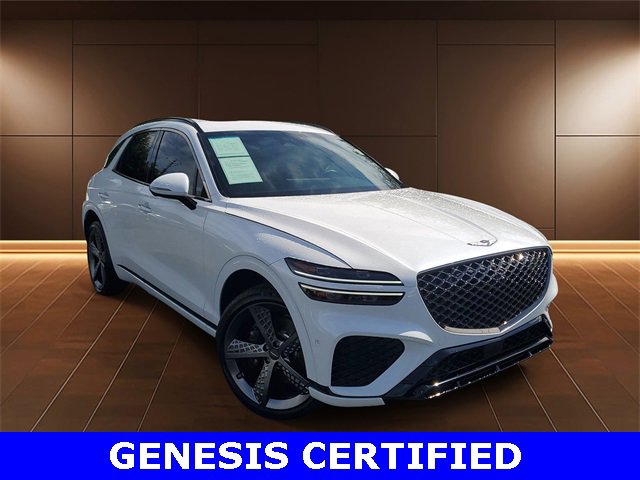 Certified 2025 Genesis GV70 3.5T Sport w/ Sport Advanced Package