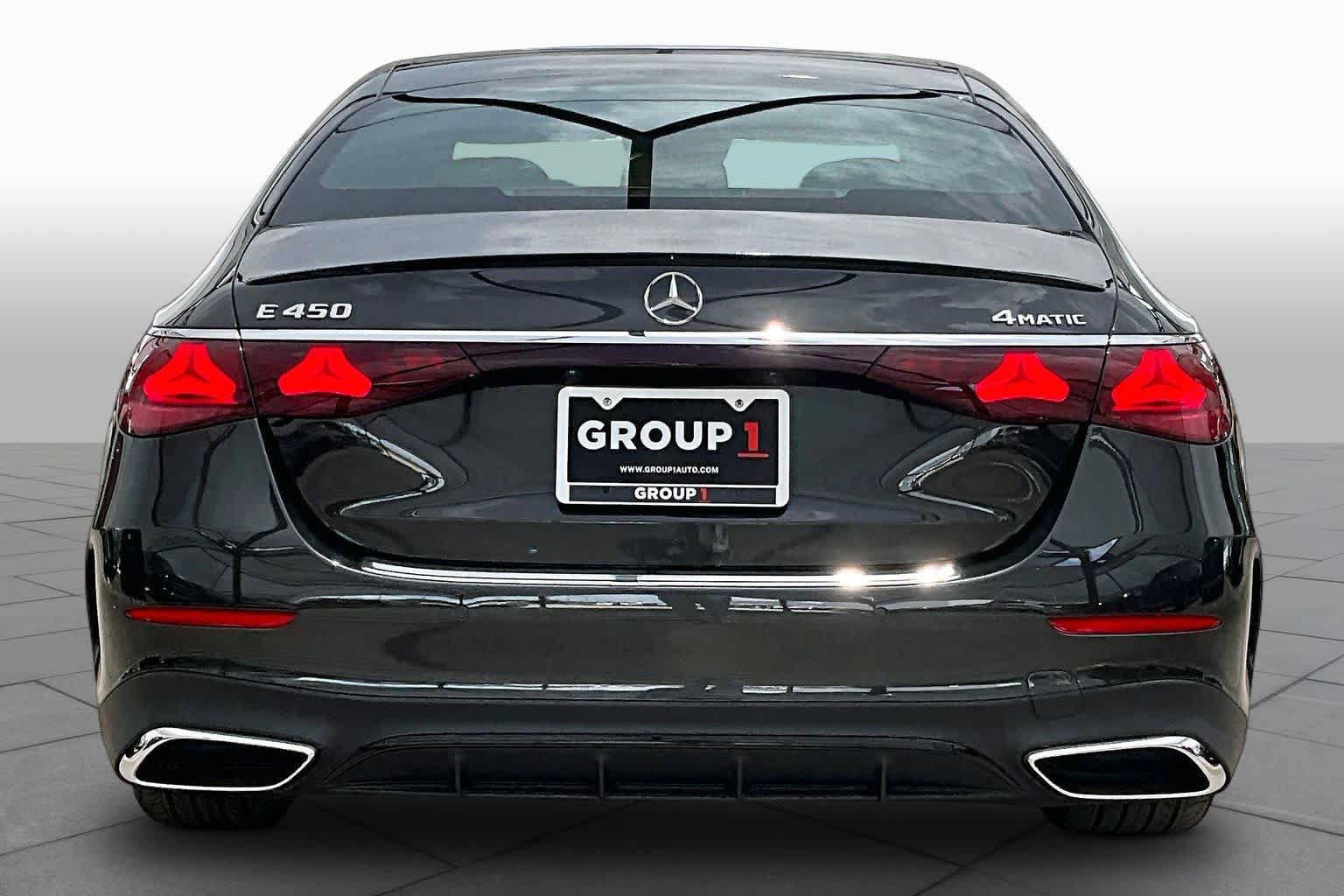 Used 2026 Mercedes-Benz E 450 4MATIC Sedan image 5