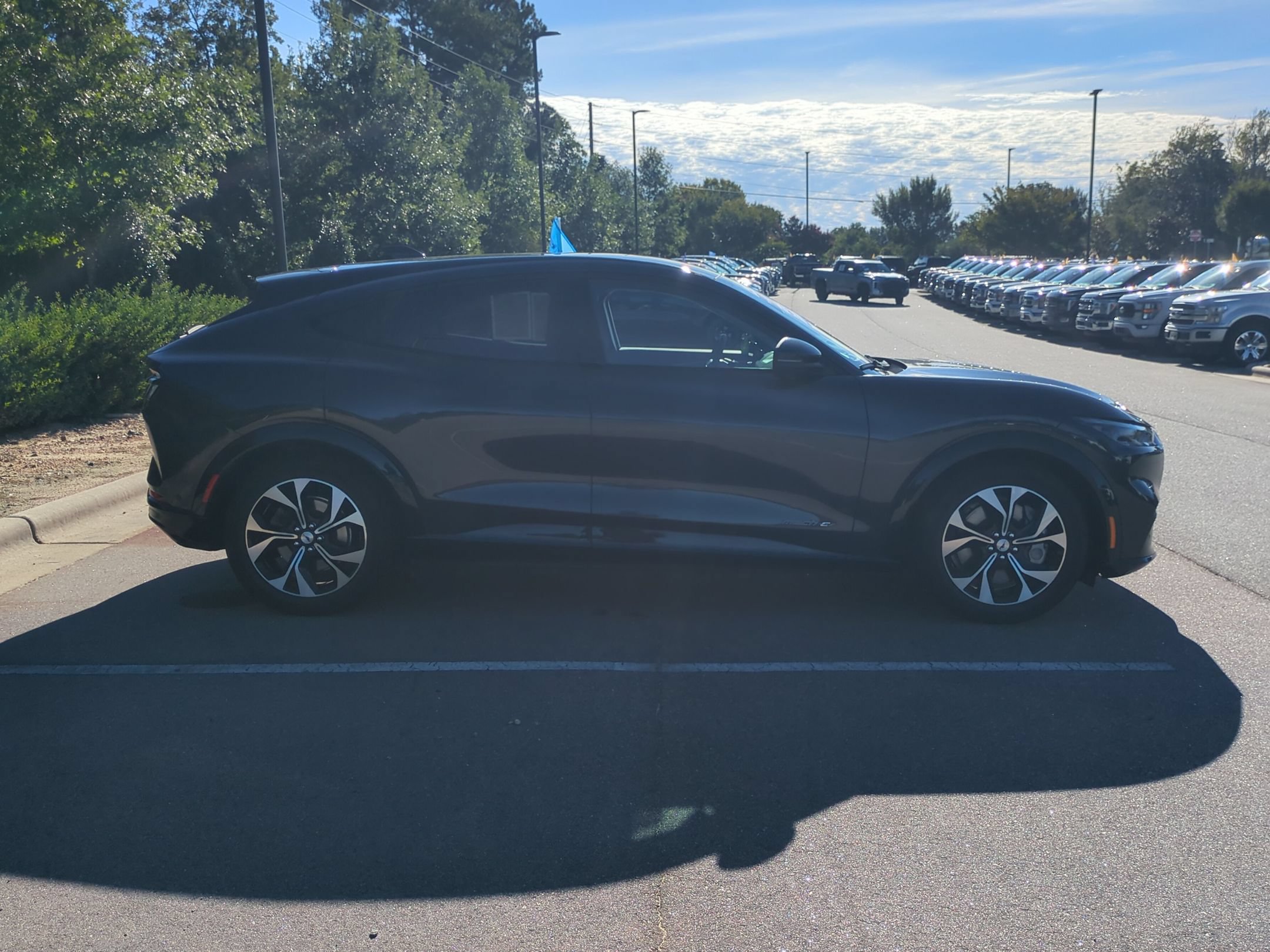 Used 2022 Ford Mustang Mach-E Premium RWD image 3