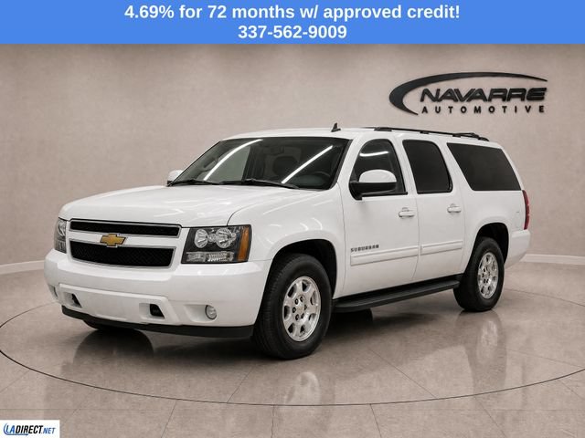 Used 2014 Chevrolet Suburban LT RWD image 4