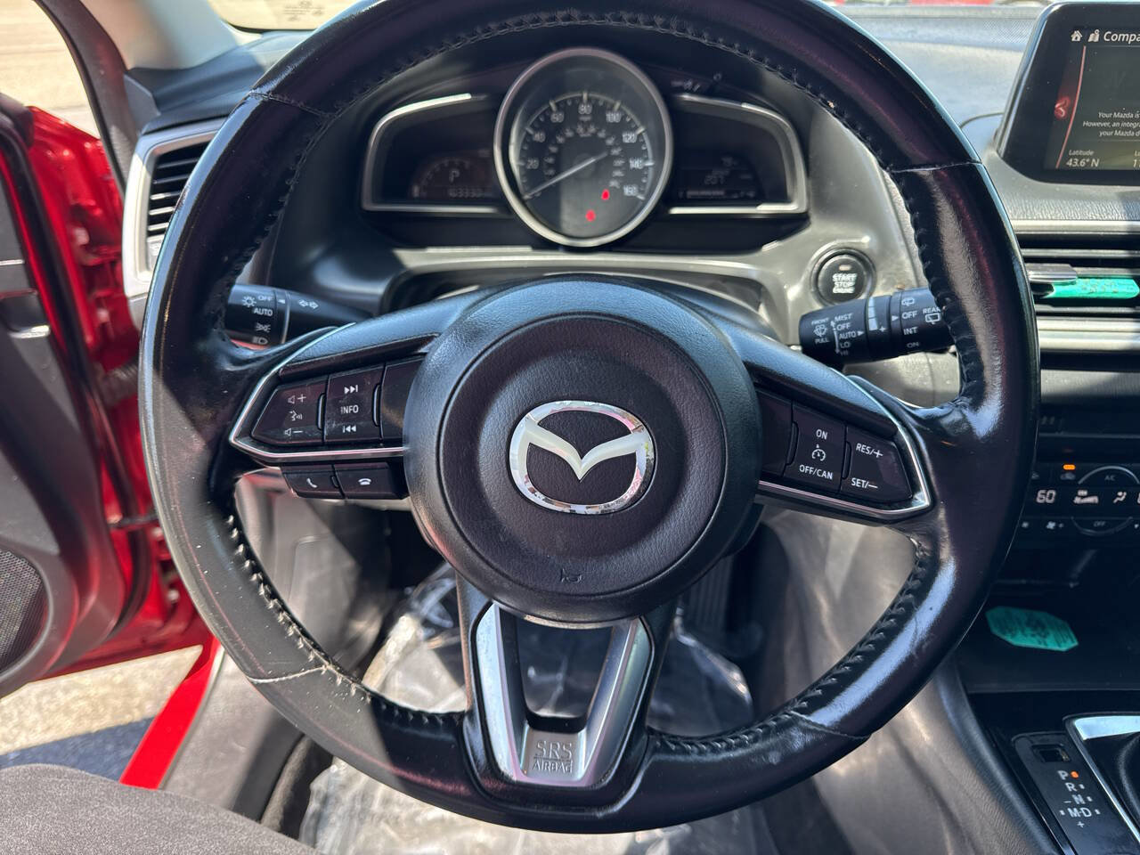 Used 2017 MAZDA MAZDA3 Touring image 25