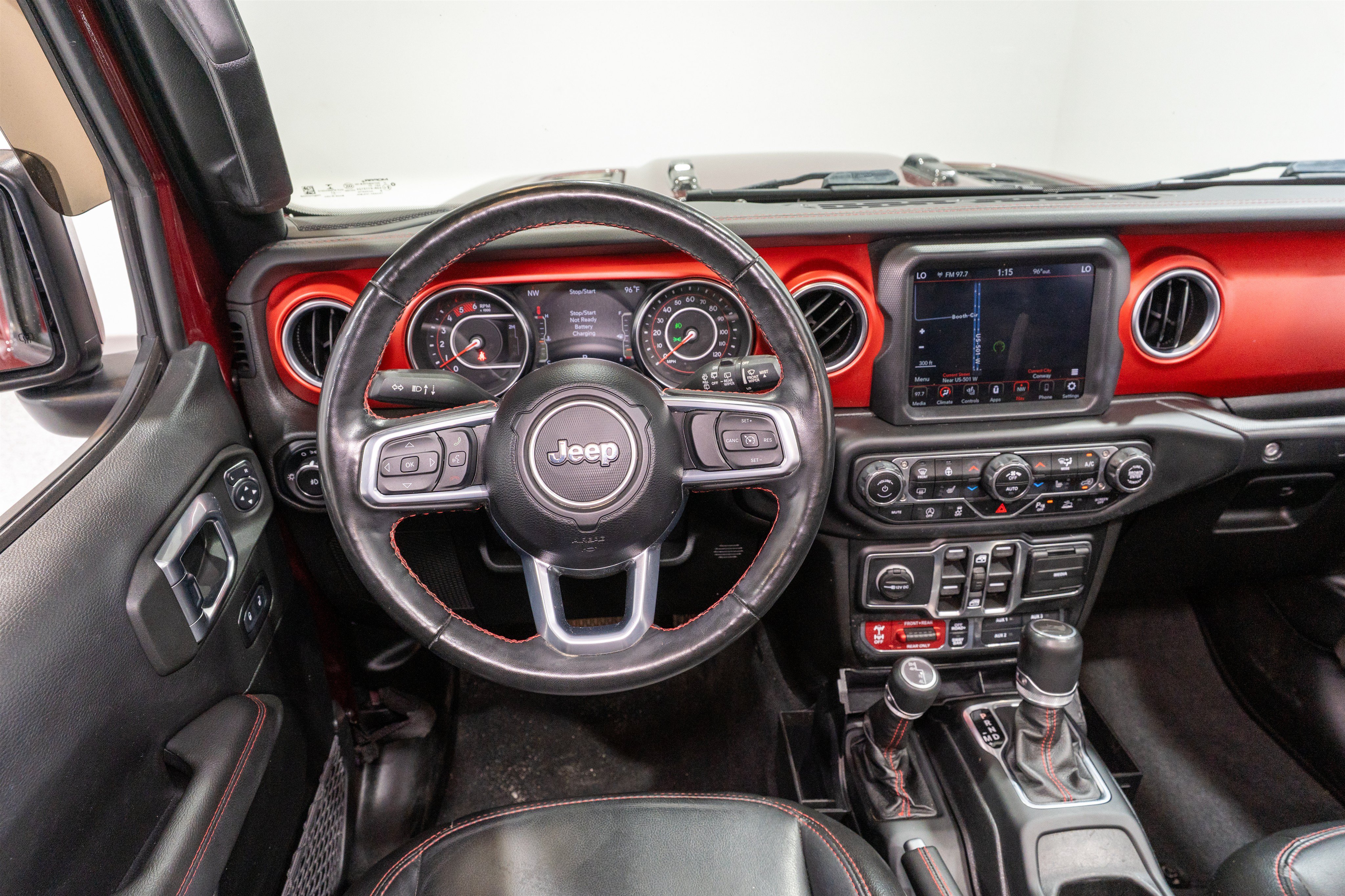 Used 2021 Jeep Wrangler Unlimited Rubicon AWD/4WD image 12