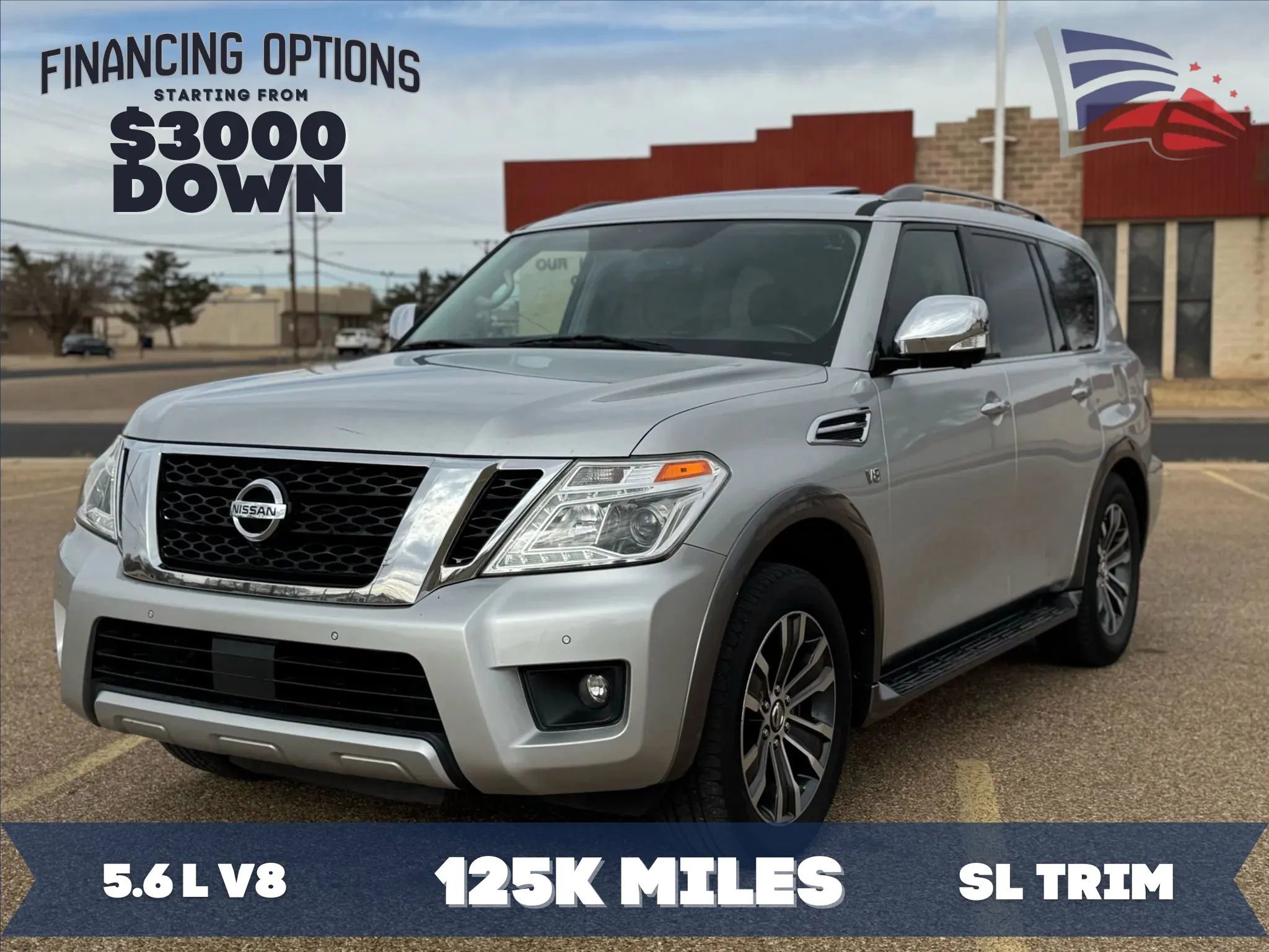 Used 2018 Nissan Armada SL w/ Premium Package image 1